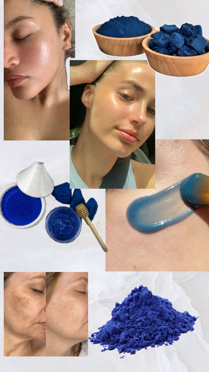 Moroccan Blue Nila Skin Whitening Soap & Powder Deal