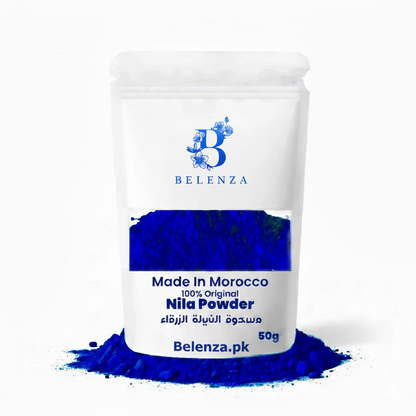 Moroccan Blue Nila Skin Whitening Soap & Powder Deal