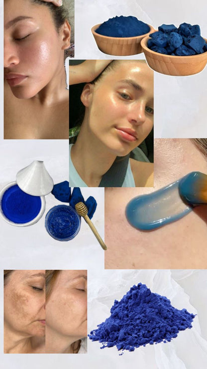 Moroccan Blue Nila Skin Whitening Soap & Powder Deal